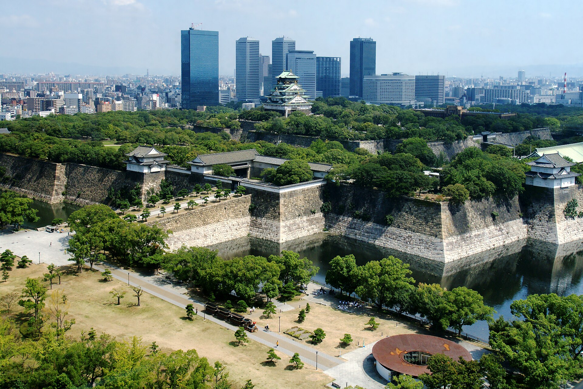 大阪城