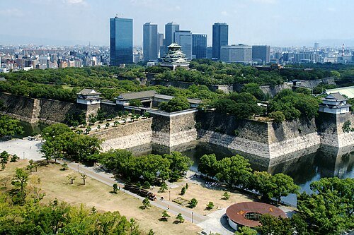 大阪城