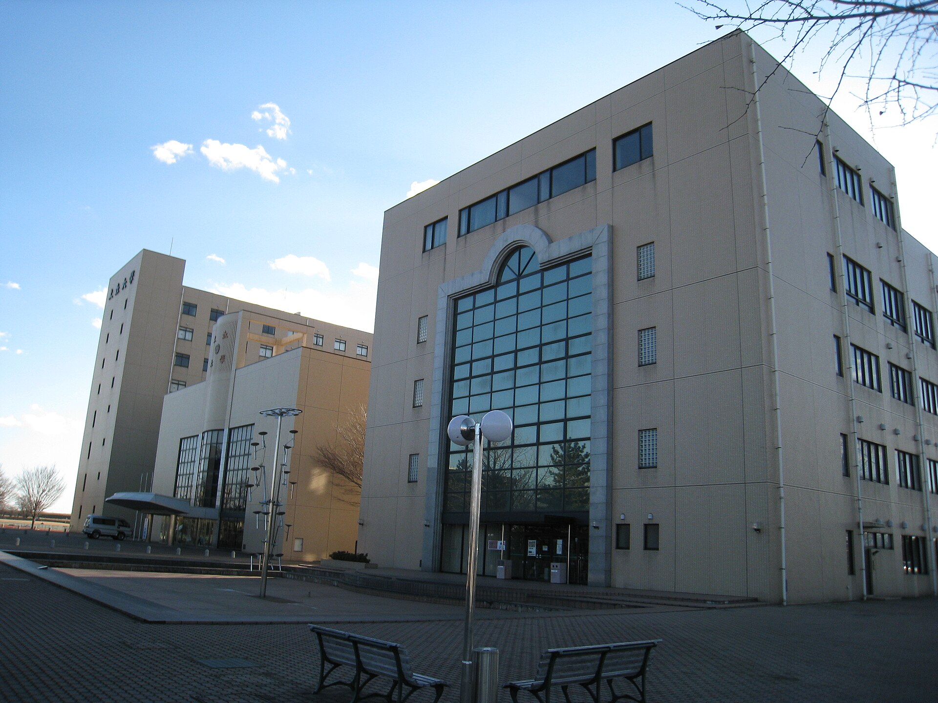 上武大学
